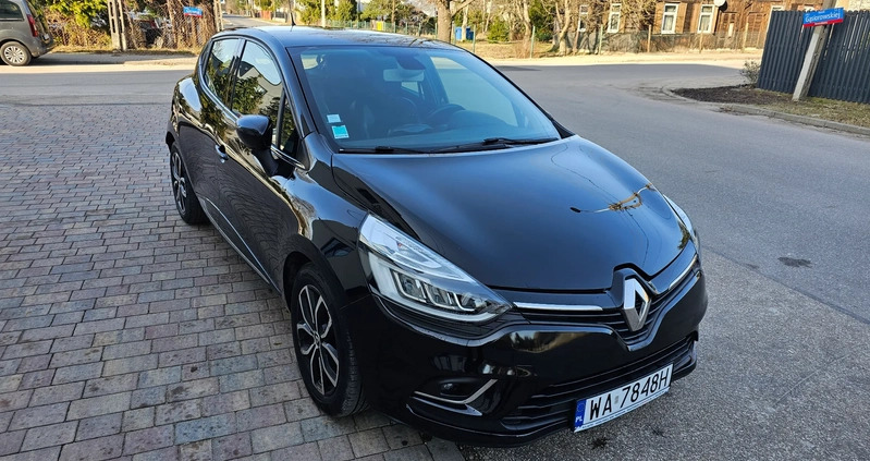 Renault Clio cena 36900 przebieg: 70000, rok produkcji 2018 z Białystok małe 631